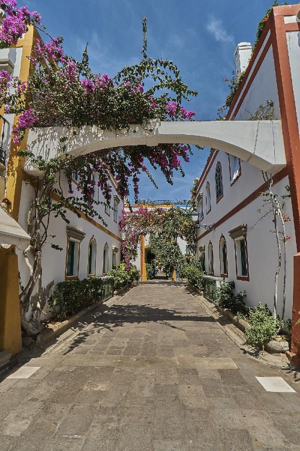 Malibú Mogán Casita Bonsai - Wifi&Beach Studio Puerto De Mogan Exterior foto