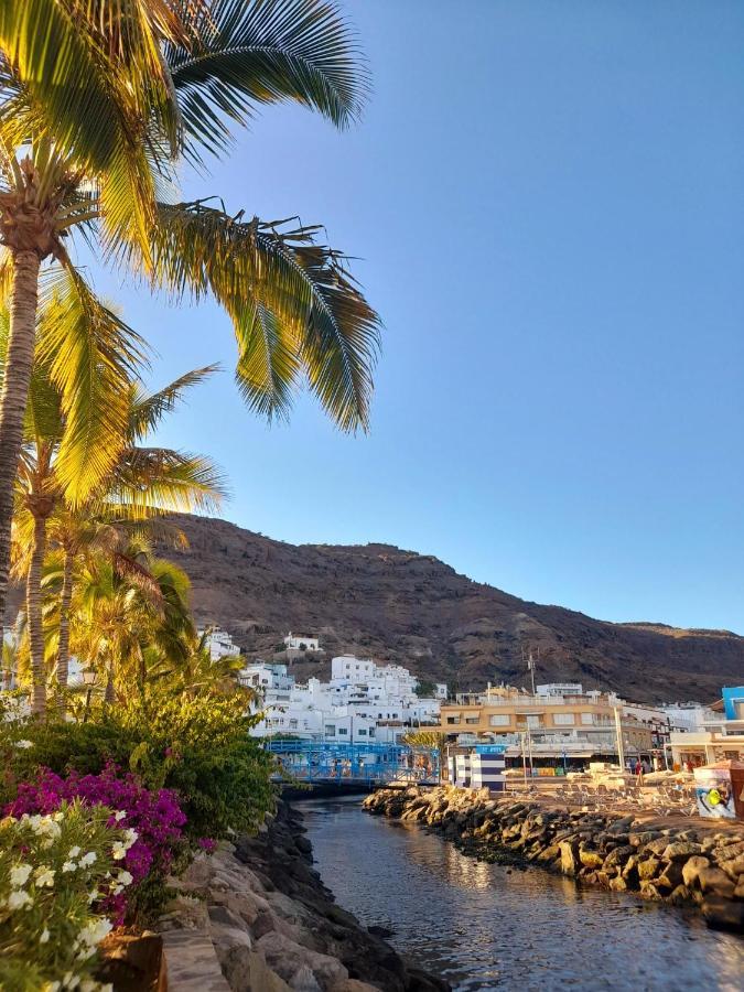 Malibú Mogán Casita Bonsai - Wifi&Beach Studio Puerto De Mogan Exterior foto